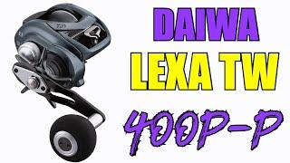 Daiwa LX-TW400P-P Lexa TW Baitcasting Reel Review | J&H TACKLE