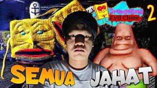 GG PARAH! SEMUA SPONGEBOB EXE ADA DISINI!! UNIVERSE MEREKA BERSATU!! SpongeBob's Evil Clone 2