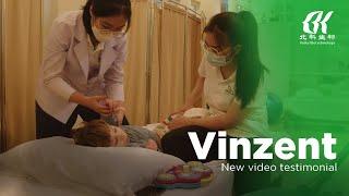 Vinzent, Cerebral Palsy | Stem Cell Treatment Testimonial