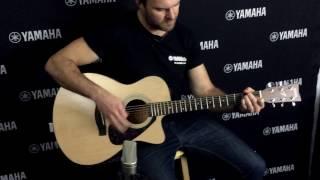 Yamaha FSX315C - Electric Acoustic Guitar