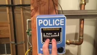 BluePoint POLICE Mini System Test 1. (New "mini" series!)