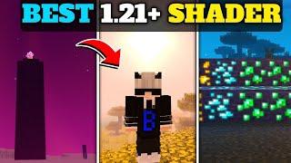 Top 3 Best Shaders For Minecraft 1.21+ | Best Shaders For Minecraft Pocket Edition
