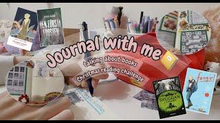 A chatty journaling session | book journal | reading challenge