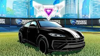 New LAMBORGHINI URUS Freestyling In Rocket League...