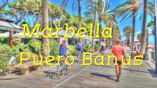 Marbella and Puerto Banus