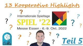 13 kooperative Spiele für die SPIEL die ich im Blick habe - Teil 5 - Road to Essen 2022