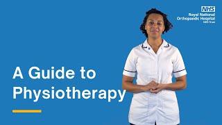 Hip & Knee Joint Replacement at RNOH: A Guide to Physiotherapy