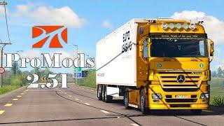 ProMods v2.51 | Euro Truck Simulator 2 Mod [ETS2 1.39]