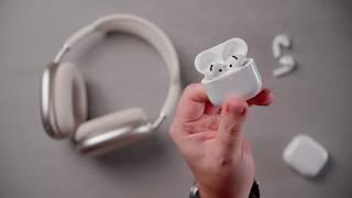 Unboxing e hands-on dos AirPods 4 — e uma discussão sobre os AirPods Max!