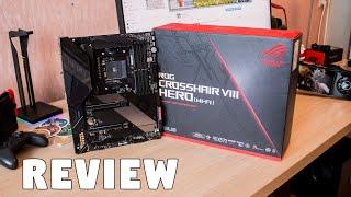 The ASUS ROG Crosshair VIII HERO Wi-Fi Review by Tanel (2020)