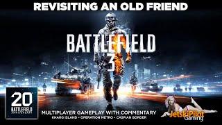 Revisiting an Old Friend – Battlefield 3 (20th Battlefield Anniversary)