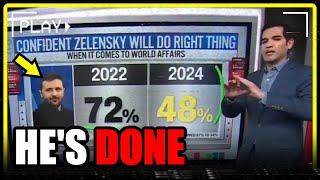 Americans are SICK of Zelenskyy.