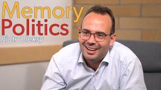 The use of memory politics in Europe and in Canada - Dr. Piotr Oleksy