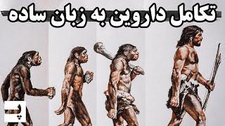نظریه تکامل یا فرگشت چارلز داروین به زبان ساده به همراه شواهد تکامل گونه ها