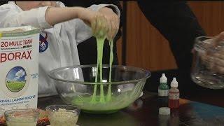 The Science Spot: Craig Beals cooks up slime on MTM