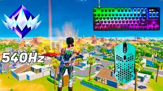 SteelSeries Apex Pro TKL ASMR  Fortnite OG Ranked Reload  Satisfying Keyboard Fortnite 360 FPS 4K