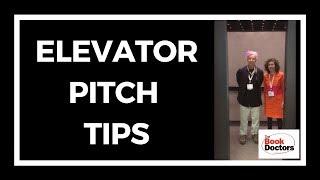 How to Write an Elevator Pitch For Your Book