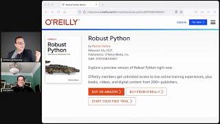 Robust Python - Talk Python to Me Ep.332