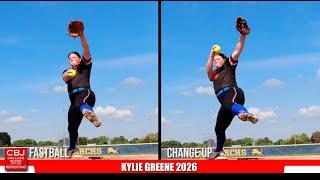 Kylie Greene 2026 Pitcher Softball Skills Video