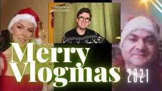 "Merry Vlog-Mas Eve!" - (Ft. Annaliese Gann, @vid-o-rama & @MetalMatt from 2021) 