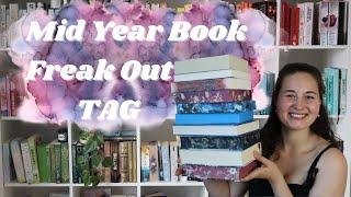 Grösste Enttäuschung?  Beste Überraschung?  | Mid Year Book Freak Out TAG |RiasSoulWords