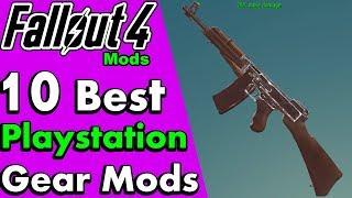Top 10 Best Ps4 Weapon and Armor Mods for Fallout 4 (Best Playstation 4 Mods As of 2019) #PumaCounts