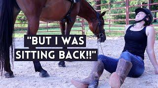 When Equestrians Fall Off 