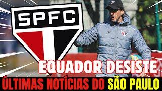 ZUBELDÍA PERDEU A LINHA NA COLETIVA APÓS DERROTA DO SÃO PAULO! NOTÍCIAS DO SPFC