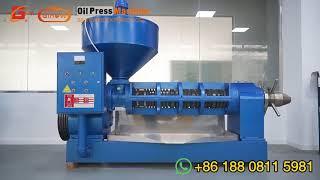 Oil Press Manufacturer | 30Years Guangxin Soybean Peanut Coconut Sunflower Oil Extraction Machine