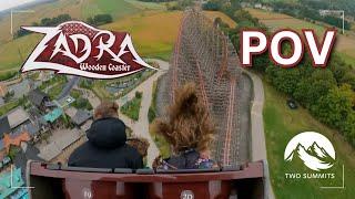 Zadra POV | Energylandia, Poland | RMC Hybrid Coaster
