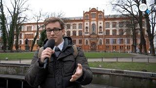 Uni Checker Sven von JAM FM an der Universität Rostock