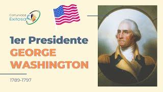 ¿Quién fue George Washington?-Serie sobre los Presidentes de Estados Unidos de América