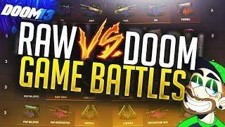 RAWDOGG209 VS DOOM13 GROUP BATTLES (DATDROP)