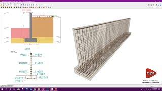 Retaining Wall Design as per Indian Code | IS 456:2000 | Cype 2021