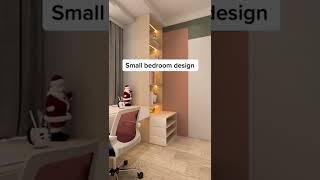 small bedroom interior design by GM interior #shorts #ytshorts #bedroom