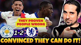 Chelsea Prove People Wrong! Brilliant Enzo Fernández Fantastic  Leicester City 1-2 Chelsea reaction