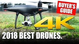 2018 BEST DRONES - BUYER'S GUIDE