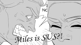 "MILES IS SUS!?" Across the Spiderverse comic dub