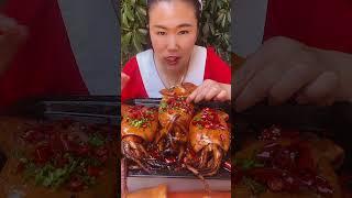 Cooking Eating Food Comedy China TikTok Songsong and Ermao