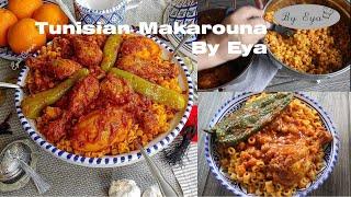 Tunisian Makarouna recipe By Eya