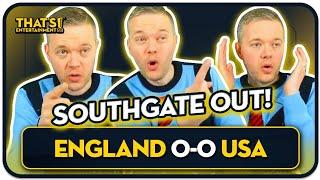 GOLDBRIDGE Best Bits | England 0-0 USA | WORLD CUP