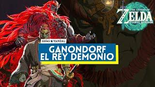 Ganondorf, el Rey Demonio - The Legend of Zelda: Tears of the Kingdom