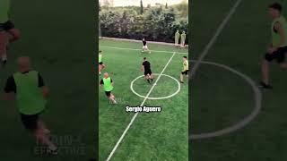 When Pro Footballers Play Street Football ‍