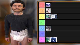 Adult Diaper Tier List