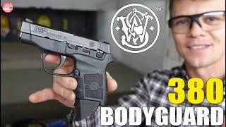 Smith and Wesson Bodyguard 380 Review (TINY LITTLE Smith and Wesson Pistol)