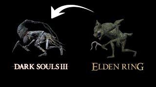 Thrall (Dark Souls III) vs Imp (Elden Ring)