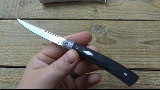 ESNYX "Barracuda"...Modern Slipjont Pocket Knife Perfection...