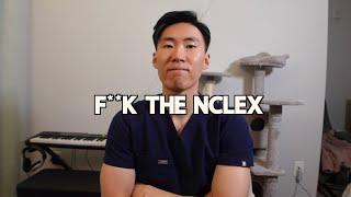 How I Almost Failed The NCLEX