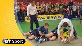 Pitch Demo: Brian O'Driscoll breakdown masterclass | Rugby Tonight