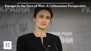 Europe in the Face of War: A Lithuanian Perspective